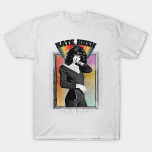 Kate Bush ∆ Rainbow Aesthetic Fan Art Design T-Shirt